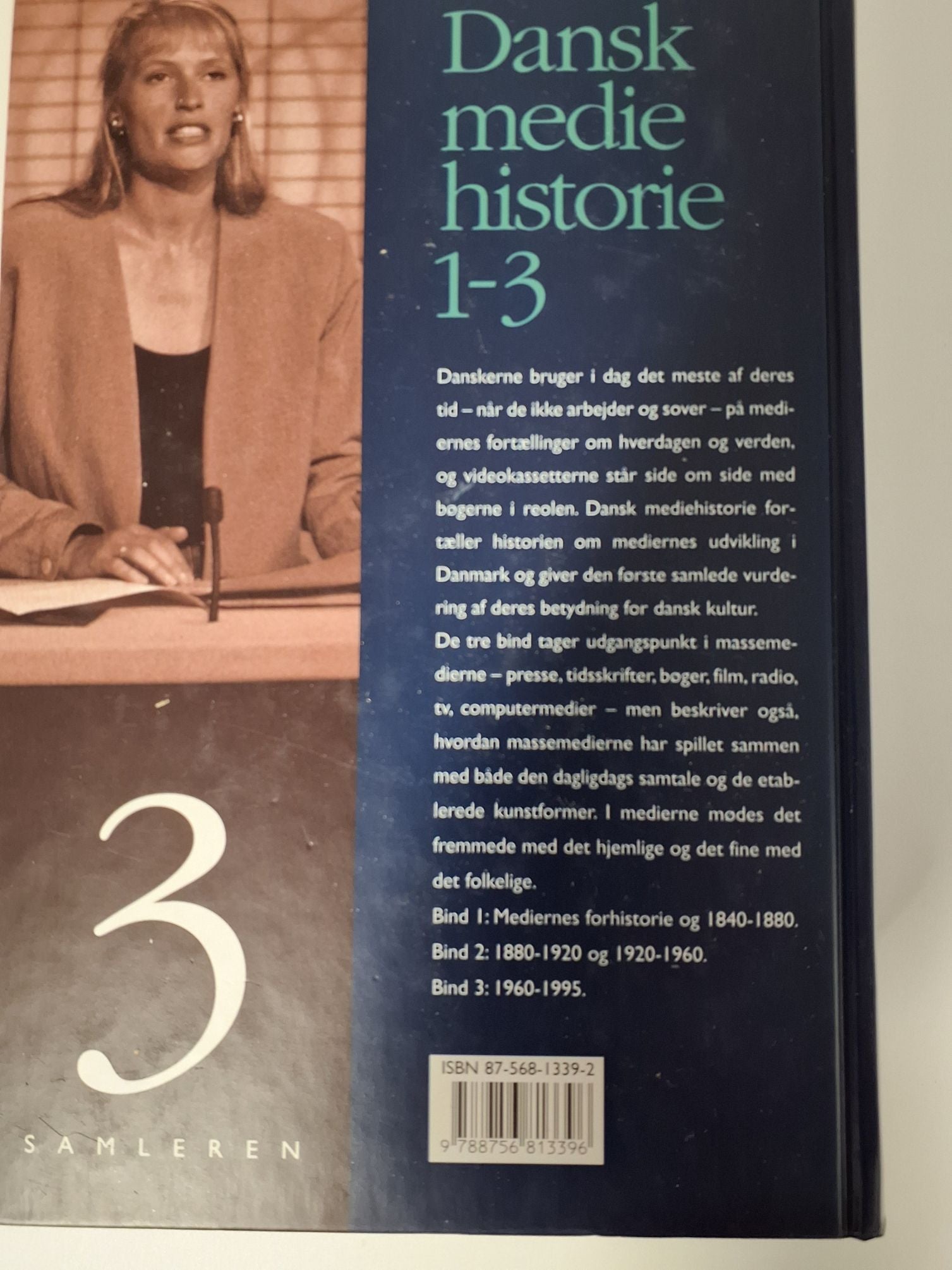 Dansk mediehistorie 3 bind
